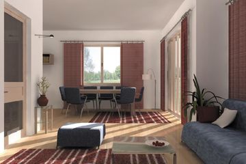  Projekt domu Rudzik - murowana – ceramika (KRD1336) - projekt domu parterowego z poddaszem - Zdjęcie 3