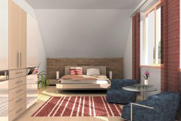  Projekt domu Rudzik - murowana – ceramika (KRD1336) - projekt domu parterowego z poddaszem - Zdjęcie 6