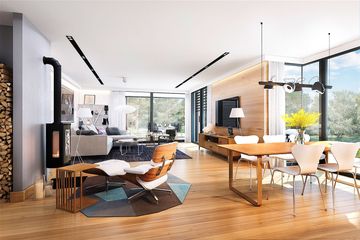  Projekt domu EX 21 G2 soft (WRC2715) - projekt domu parterowego - Zdjęcie 8