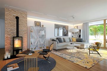  Projekt domu Tanita G2 energo (WRC2714) - projekt domu parterowego - Zdjęcie 7