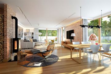  Projekt domu Tanita G2 energo (WRC2714) - projekt domu parterowego - Zdjęcie 8