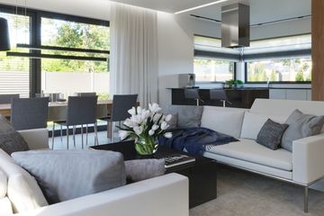  Projekt domu HomeKoncept 45 (KRX1050) - projekt domu parterowego - Zdjęcie 6