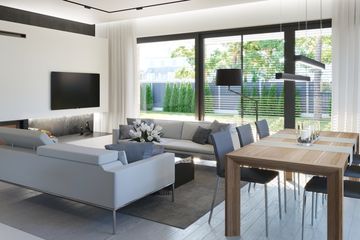  Projekt domu HomeKoncept 45 (KRX1050) - projekt domu parterowego - Zdjęcie 10