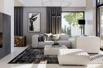  Projekt domu HomeKoncept 49 (KRX1068) - projekt domu parterowego z poddaszem - Zdjęcie 10