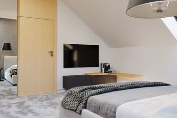  Projekt domu HomeKoncept 49 (KRX1068) - projekt domu parterowego z poddaszem - Zdjęcie 13