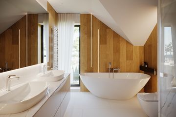  Projekt domu HomeKoncept 49 (KRX1068) - projekt domu parterowego z poddaszem - Zdjęcie 16