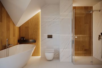  Projekt domu HomeKoncept 49 (KRX1068) - projekt domu parterowego z poddaszem - Zdjęcie 17