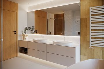  Projekt domu HomeKoncept 49 (KRX1068) - projekt domu parterowego z poddaszem - Zdjęcie 18