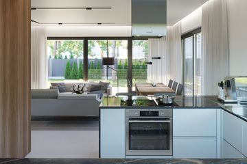  Projekt domu HomeKoncept 45 G2 (KRX1063) - projekt domu parterowego - Zdjęcie 6