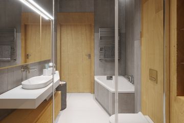  Projekt domu HomeKoncept 45 G2 (KRX1063) - projekt domu parterowego - Zdjęcie 14