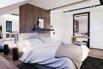  Projekt domu HomeKoncept-01 (KRX1001) - projekt domu parterowego z poddaszem - Zdjęcie 13