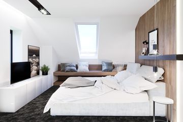  Projekt domu HomeKoncept-01 (KRX1001) - projekt domu parterowego z poddaszem - Zdjęcie 14