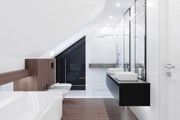  Projekt domu HomeKoncept-01 (KRX1001) - projekt domu parterowego z poddaszem - Zdjęcie 15