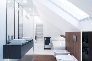  Projekt domu HomeKoncept-01 (KRX1001) - projekt domu parterowego z poddaszem - Zdjęcie 16