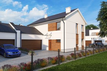  Projekt domu at-159 (BSK1040) - projekt domu z pełnym piętrem - Zdjęcie 1