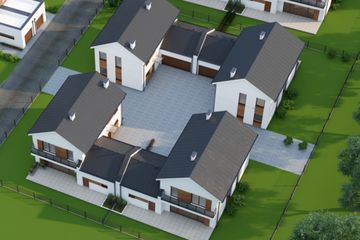  Projekt domu at-159 (BSK1040) - projekt domu z pełnym piętrem - Zdjęcie 3