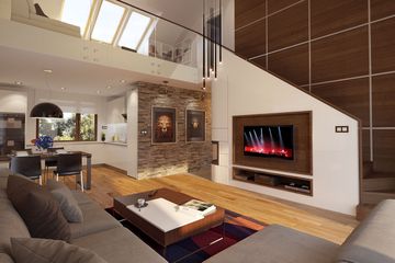  Projekt domu Gaja 3 (BSE1134) - projekt domu parterowego z poddaszem - Zdjęcie 3