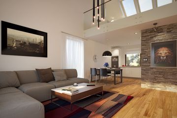  Projekt domu Gaja 3 (BSE1134) - projekt domu parterowego z poddaszem - Zdjęcie 4