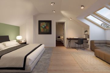  Projekt domu Gaja 3 (BSE1134) - projekt domu parterowego z poddaszem - Zdjęcie 9