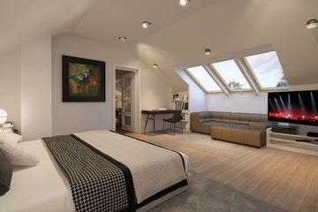  Projekt domu Gaja 3 (BSE1134) - projekt domu parterowego z poddaszem - Zdjęcie 11