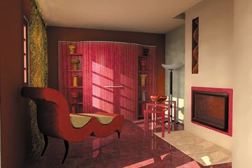  Projekt domu Sarmata - murowana – ceramika (KRD1206) - projekt domu parterowego z poddaszem - Zdjęcie 6