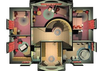  Projekt domu Sarmata - murowana – ceramika (KRD1206) - projekt domu parterowego z poddaszem - Zdjęcie 10