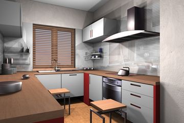  Projekt domu Sasanka - murowana – ceramika (KRD1568) - projekt domu parterowego z poddaszem - Zdjęcie 3