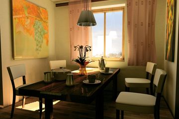  Projekt domu Supełek - murowana – beton komórkowy (KRD1217) - projekt domu parterowego z poddaszem - Zdjęcie 4