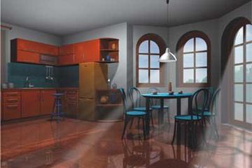  Projekt domu Szafran - murowana – ceramika (KRD1224) - projekt domu parterowego z poddaszem - Zdjęcie 3