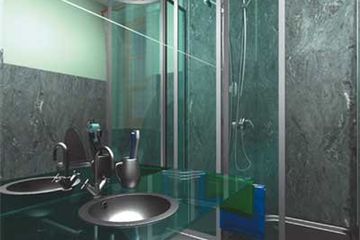  Projekt domu Szafran - murowana – ceramika (KRD1224) - projekt domu parterowego z poddaszem - Zdjęcie 4