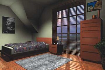  Projekt domu Szafran - murowana – ceramika (KRD1224) - projekt domu parterowego z poddaszem - Zdjęcie 6