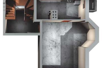  Projekt domu Szafran - murowana – ceramika (KRD1224) - projekt domu parterowego z poddaszem - Zdjęcie 8