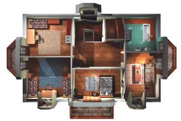  Projekt domu Szafran - murowana – ceramika (KRD1224) - projekt domu parterowego z poddaszem - Zdjęcie 9