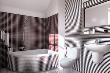  Projekt domu Szymon-2 - murowana – ceramika (KRD1844) - projekt domu parterowego z poddaszem - Zdjęcie 4