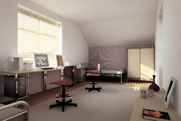  Projekt domu Szymon-2 - murowana – ceramika (KRD1844) - projekt domu parterowego z poddaszem - Zdjęcie 6