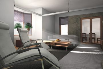  Projekt domu Ścibor - murowana – ceramika (KRD1569) - projekt domu parterowego z poddaszem - Zdjęcie 3