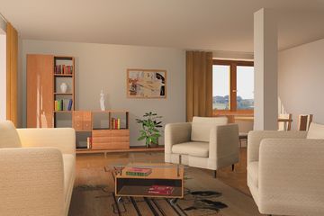  Projekt domu Świteź - murowana – ceramika (KRD1219) - projekt domu parterowego z poddaszem - Zdjęcie 5