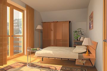  Projekt domu Świteź - murowana – ceramika (KRD1219) - projekt domu parterowego z poddaszem - Zdjęcie 6