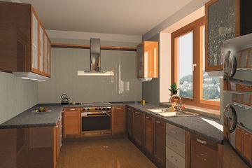  Projekt domu Świteź - murowana – ceramika (KRD1219) - projekt domu parterowego z poddaszem - Zdjęcie 7