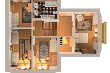  Projekt domu Świteź - murowana – ceramika (KRD1219) - projekt domu parterowego z poddaszem - Zdjęcie 9