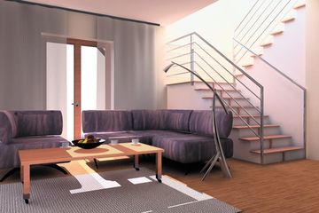  Projekt domu Teofil - murowana – ceramika (KRD1233) - projekt domu parterowego z poddaszem - Zdjęcie 2