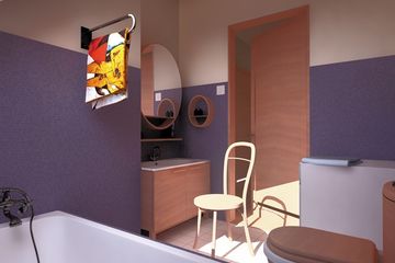  Projekt domu Teofil - murowana – ceramika (KRD1233) - projekt domu parterowego z poddaszem - Zdjęcie 4