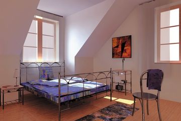  Projekt domu Teofil - murowana – ceramika (KRD1233) - projekt domu parterowego z poddaszem - Zdjęcie 5