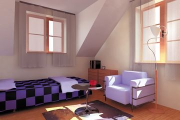  Projekt domu Teofil - murowana – ceramika (KRD1233) - projekt domu parterowego z poddaszem - Zdjęcie 6