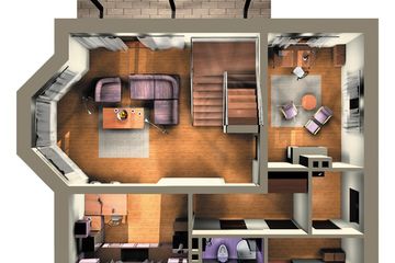  Projekt domu Teofil - murowana – ceramika (KRD1233) - projekt domu parterowego z poddaszem - Zdjęcie 7