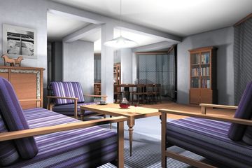  Projekt domu Tukan - szkielet drewniany lekki (KRD1238) - projekt domu parterowego z poddaszem - Zdjęcie 3