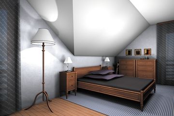  Projekt domu Tukan - szkielet drewniany lekki (KRD1238) - projekt domu parterowego z poddaszem - Zdjęcie 6