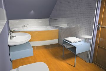  Projekt domu Uszatek - murowana – ceramika (KRD1243) - projekt domu parterowego z poddaszem - Zdjęcie 4