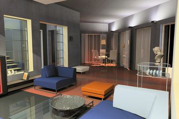  Projekt domu Uszatek - murowana – ceramika (KRD1243) - projekt domu parterowego z poddaszem - Zdjęcie 5