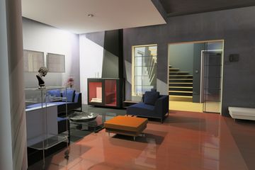  Projekt domu Uszatek - murowana – ceramika (KRD1243) - projekt domu parterowego z poddaszem - Zdjęcie 6